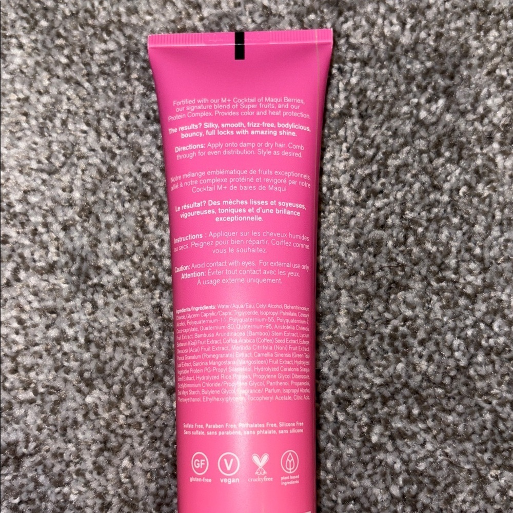 Brand with a Heart Pink Leave-In Conditioner - Picture 2 of 2